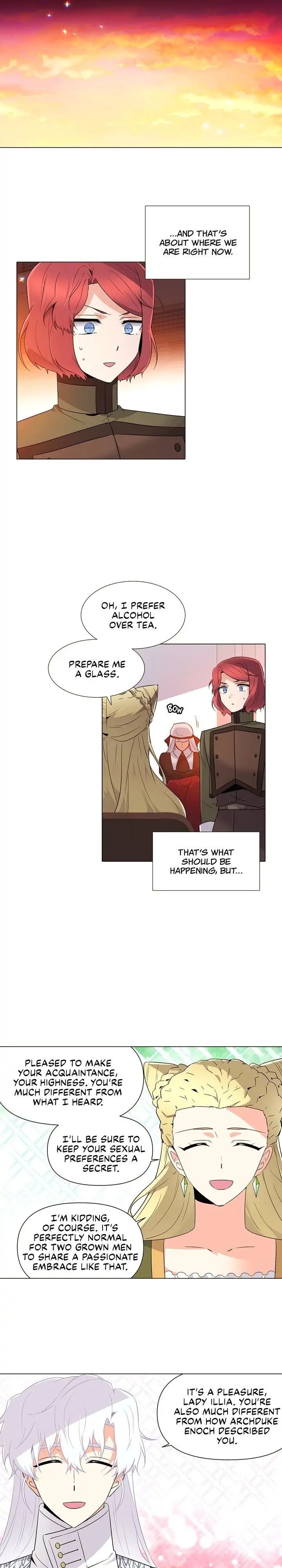 Caught by the Villain - Chapter 17 manhwa