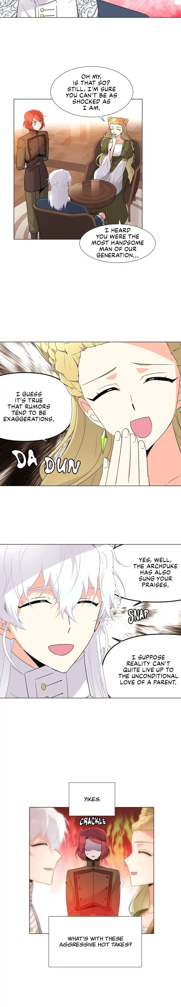 Caught by the Villain - Chapter 17 manhwa