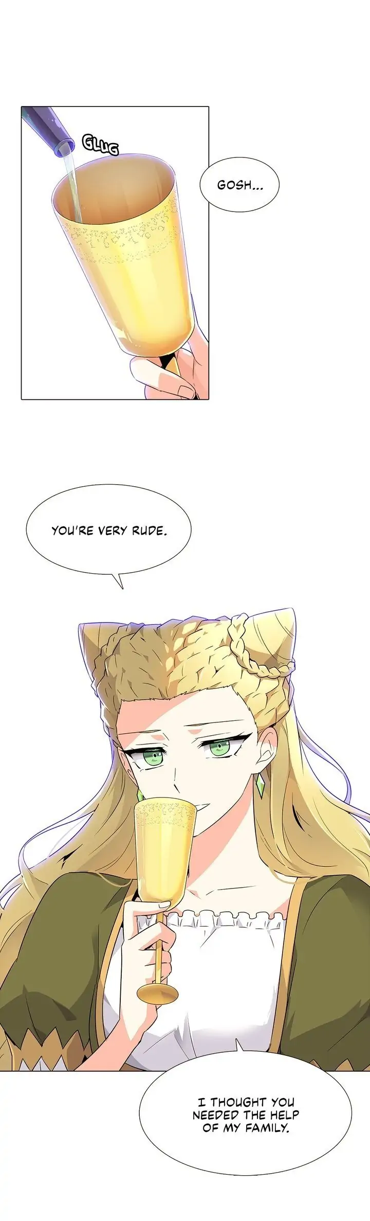 Caught by the Villain - Chapter 17 manhwa