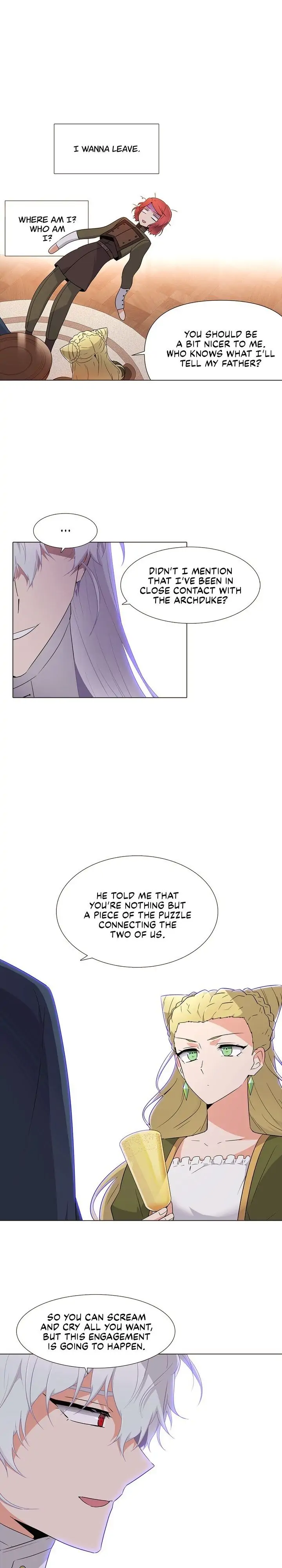 Caught by the Villain - Chapter 17 manhwa
