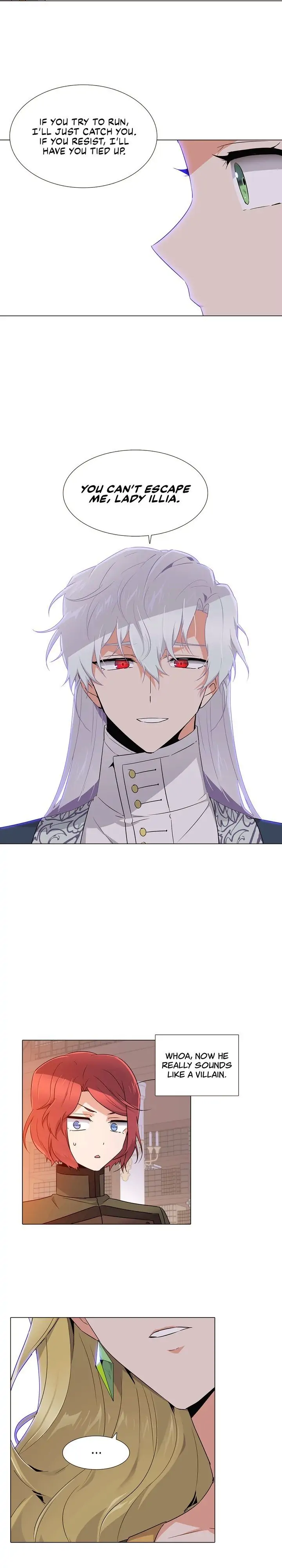Caught by the Villain - Chapter 17 manhwa