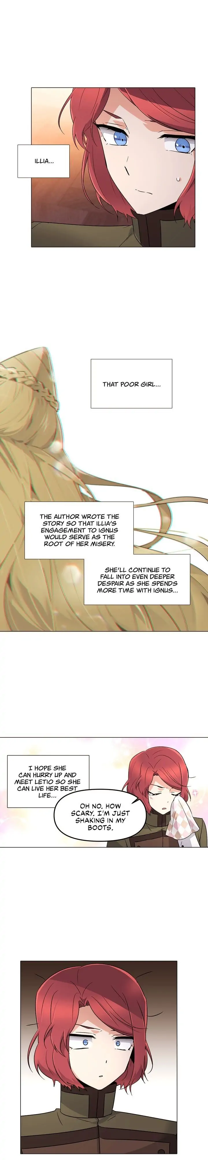 Caught by the Villain - Chapter 17 manhwa