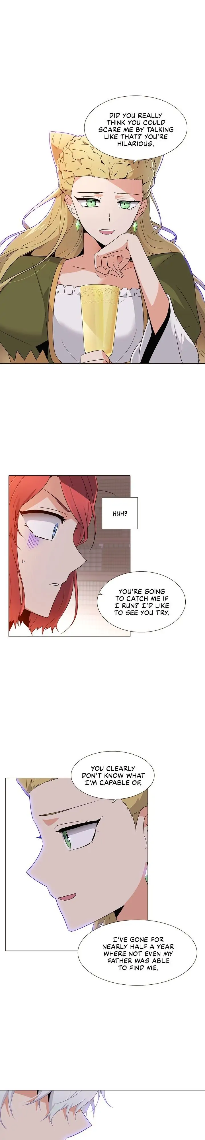 Caught by the Villain - Chapter 17 manhwa