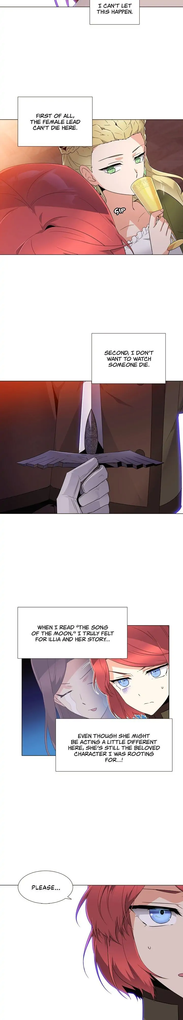 Caught by the Villain - Chapter 17 manhwa