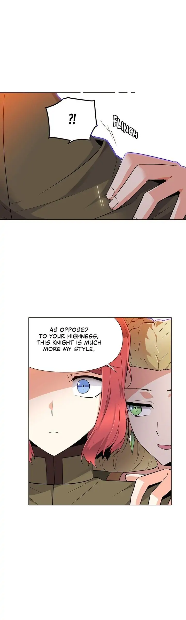 Caught by the Villain - Chapter 17 manhwa