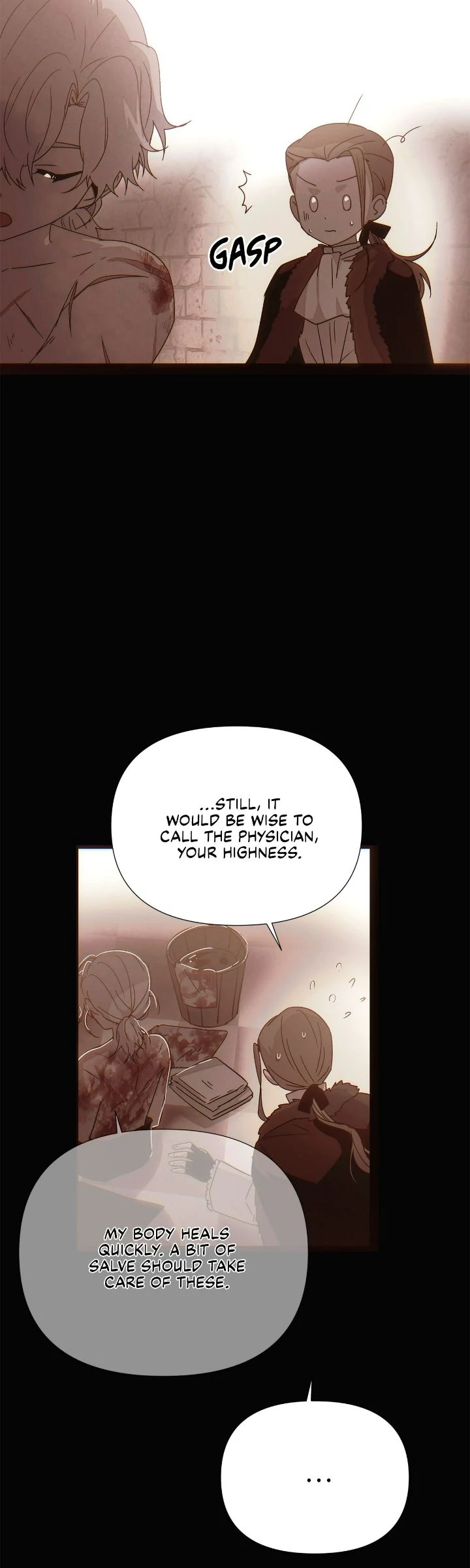Caught by the Villain - Chapter 170 manhwa