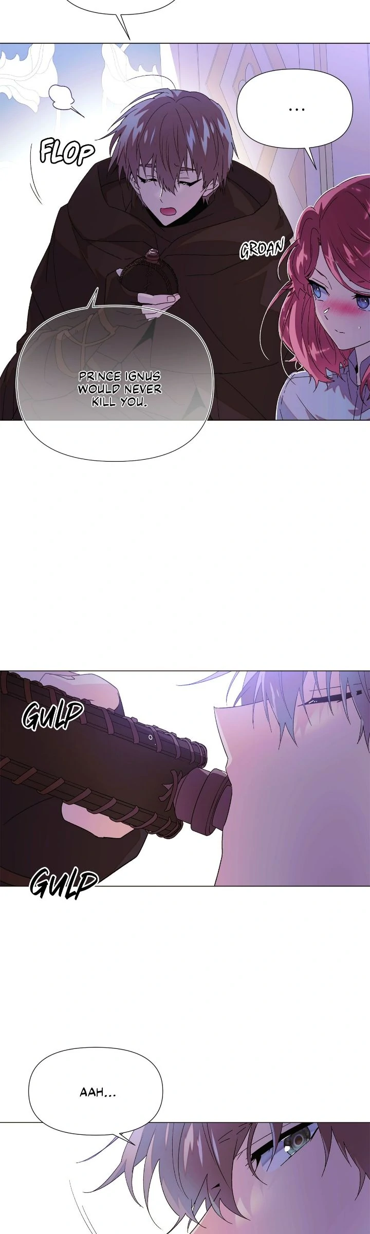 Caught by the Villain - Chapter 171 manhwa