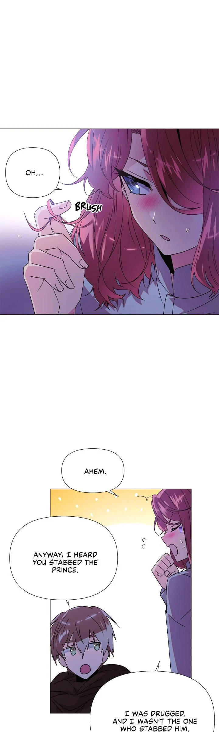 Caught by the Villain - Chapter 171 manhwa