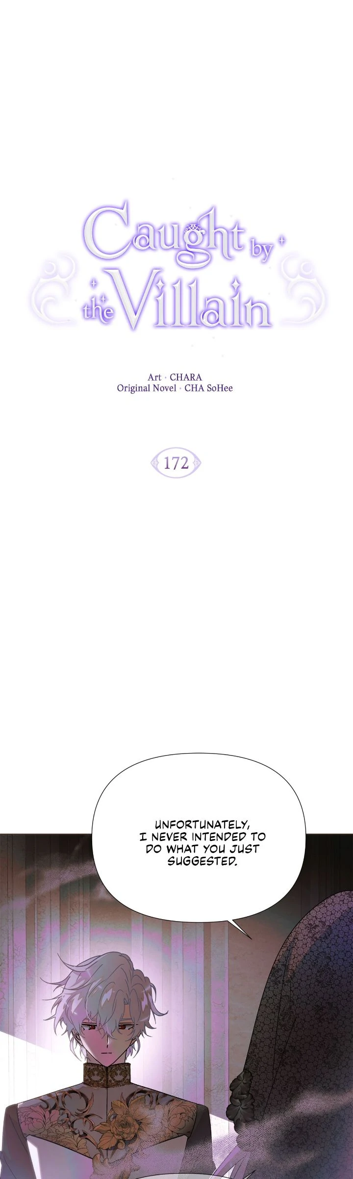 Caught by the Villain - Chapter 172 manhwa