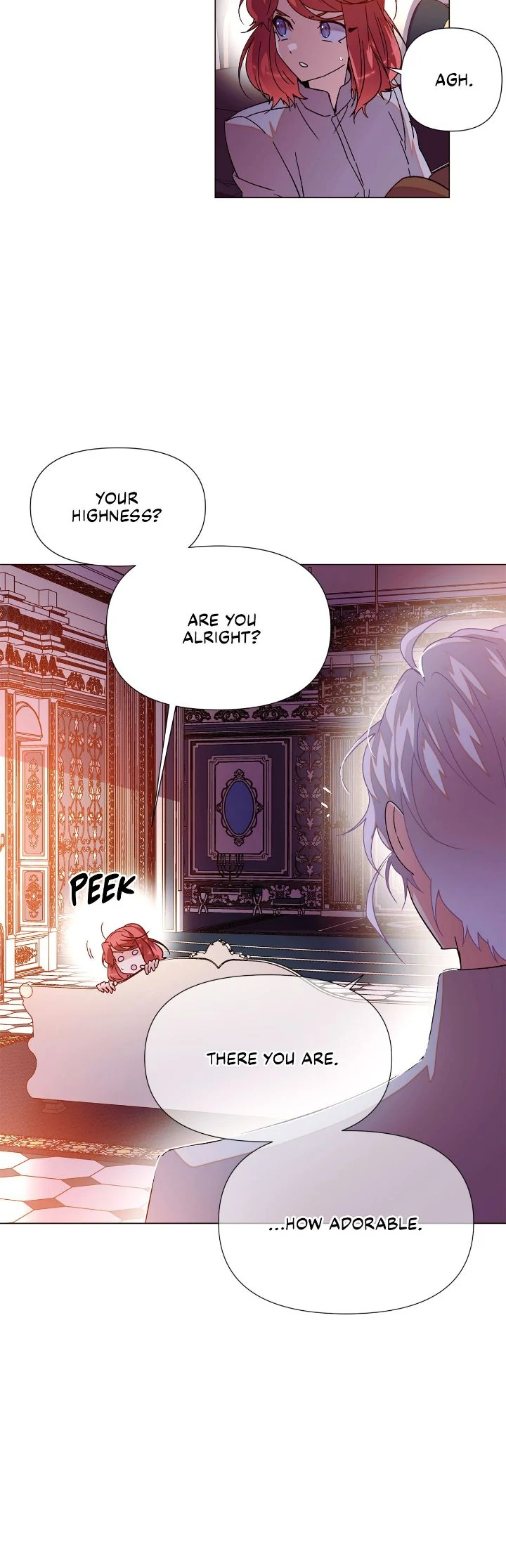 Caught by the Villain - Chapter 172 manhwa