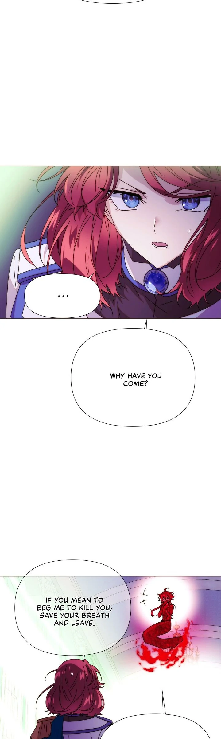Caught by the Villain - Chapter 176 manhwa