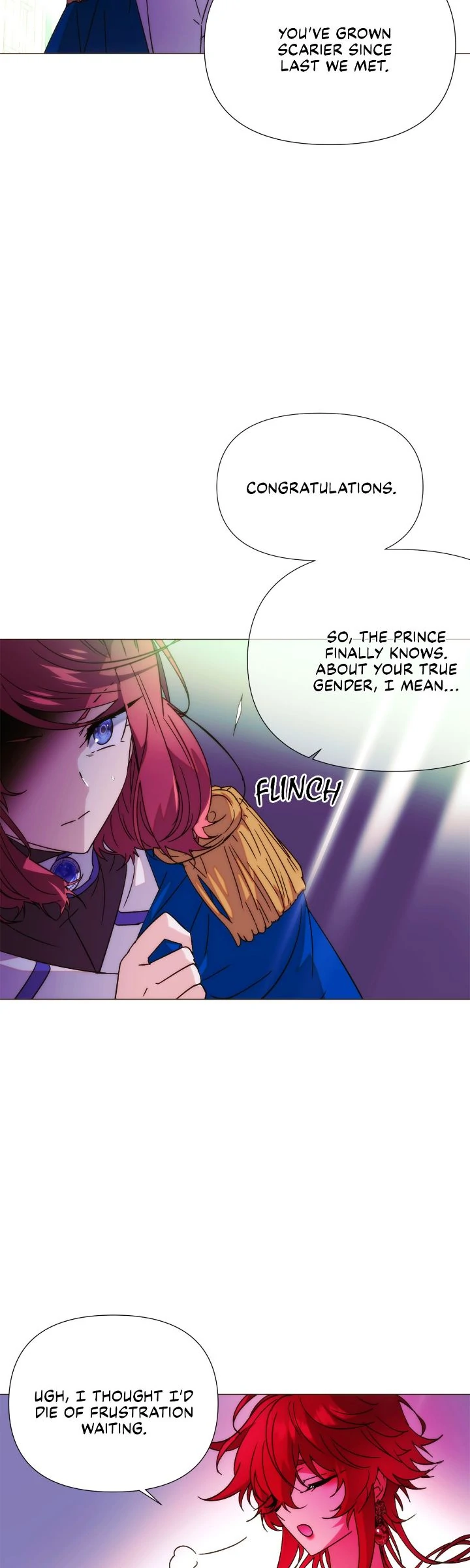 Caught by the Villain - Chapter 176 manhwa