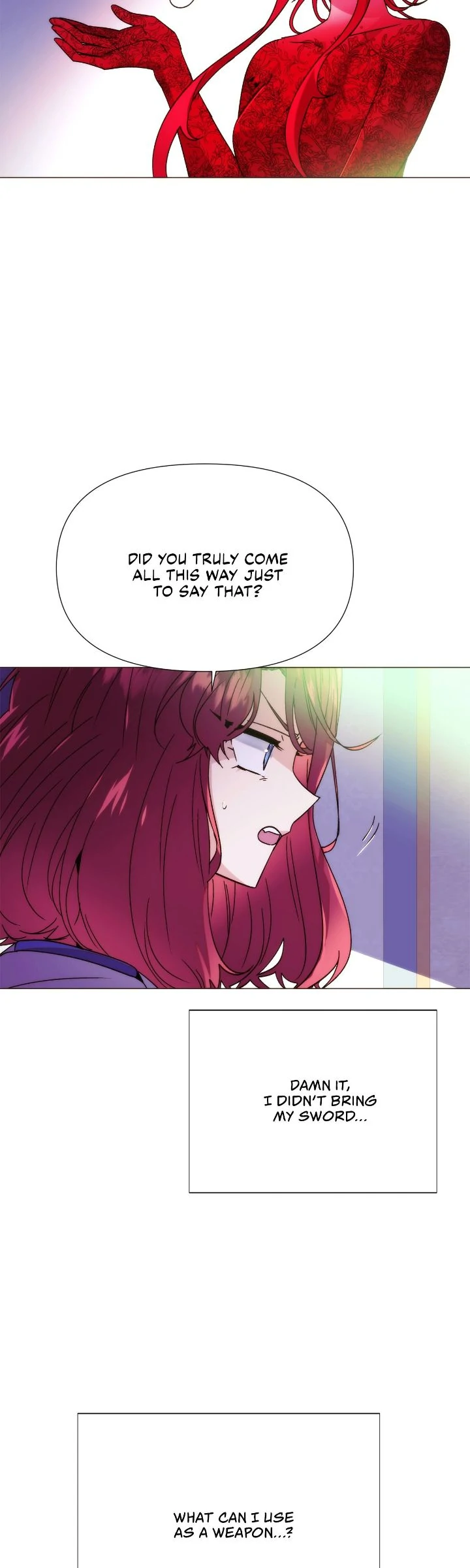 Caught by the Villain - Chapter 176 manhwa