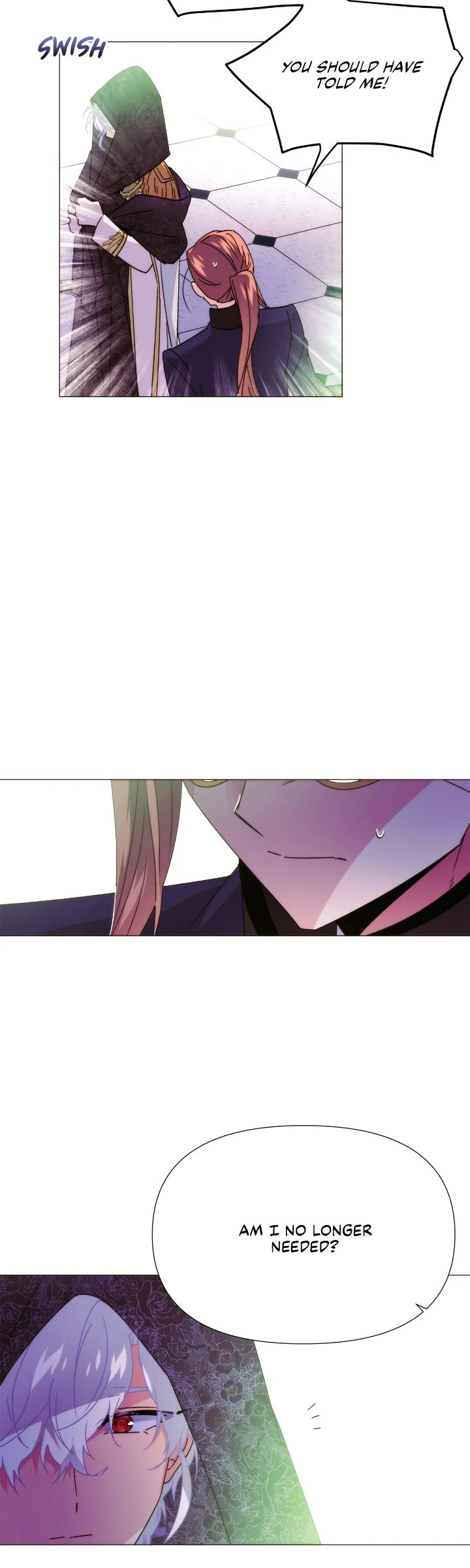 Caught by the Villain - Chapter 176 manhwa
