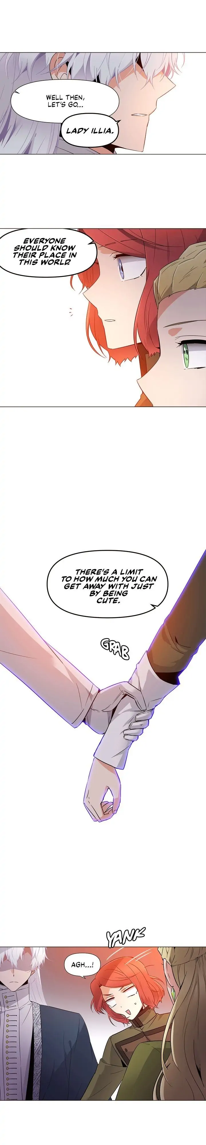 Caught by the Villain - Chapter 18 manhwa