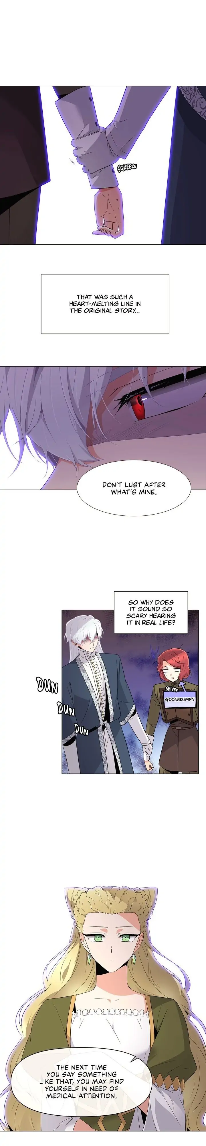 Caught by the Villain - Chapter 18 manhwa