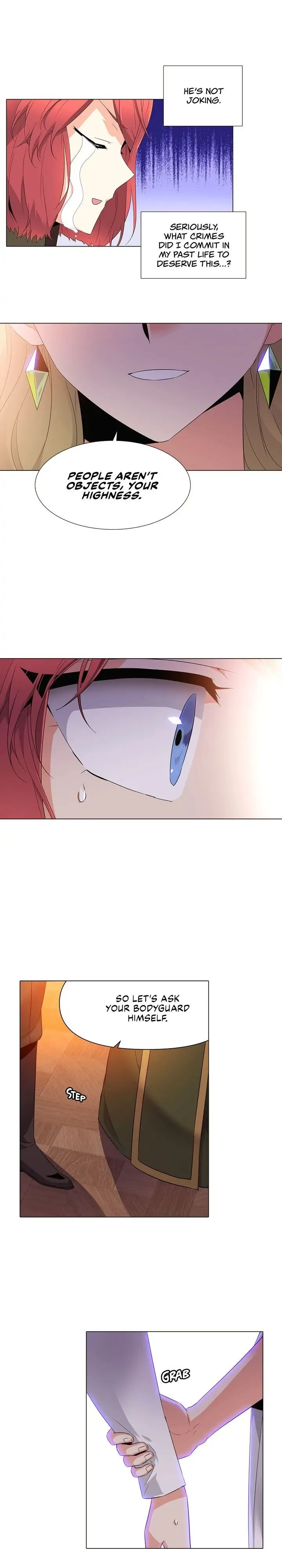 Caught by the Villain - Chapter 18 manhwa