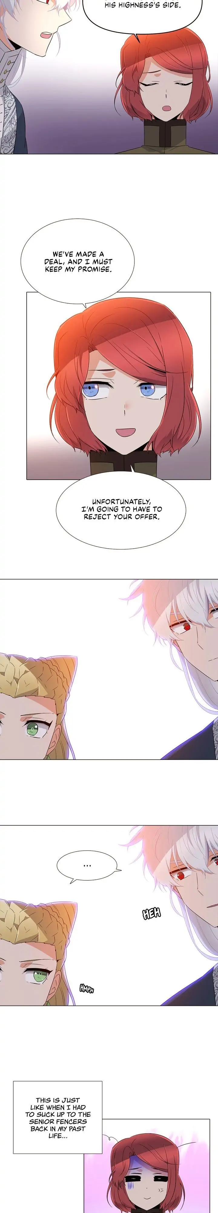 Caught by the Villain - Chapter 18 manhwa