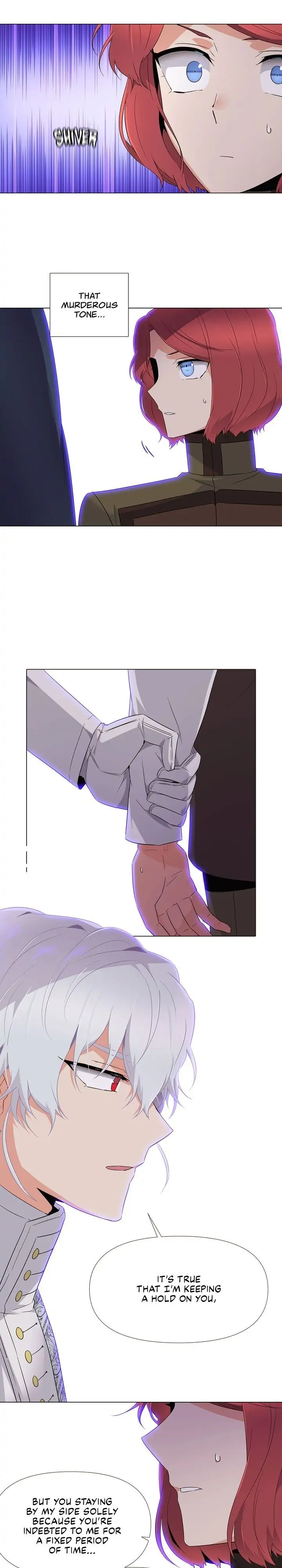 Caught by the Villain - Chapter 18 manhwa