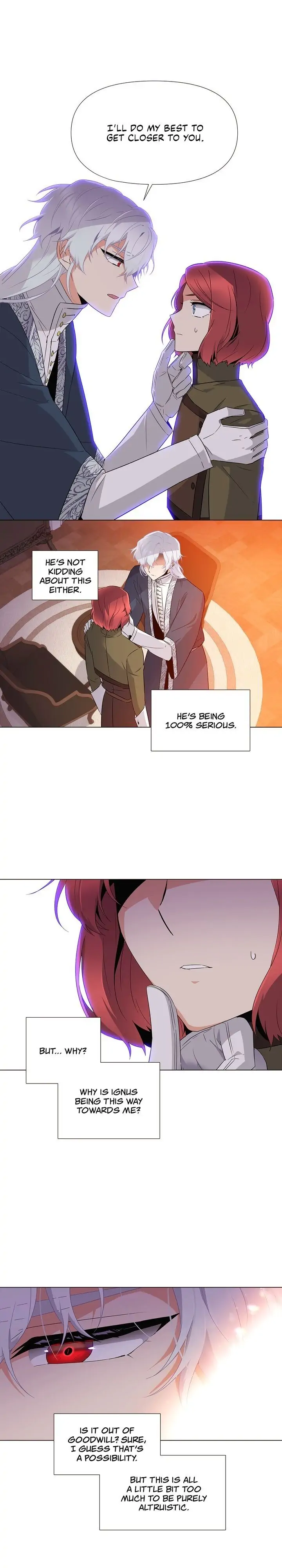 Caught by the Villain - Chapter 18 manhwa