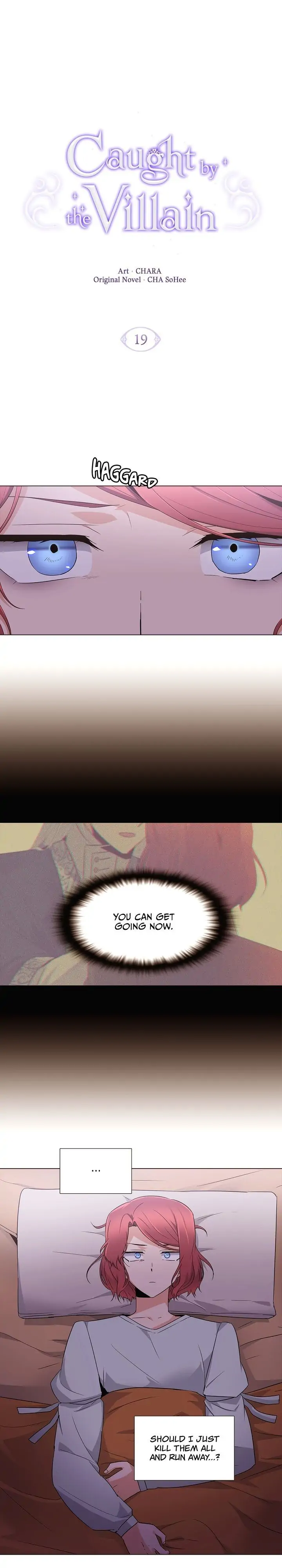 Caught by the Villain - Chapter 19 manhwa