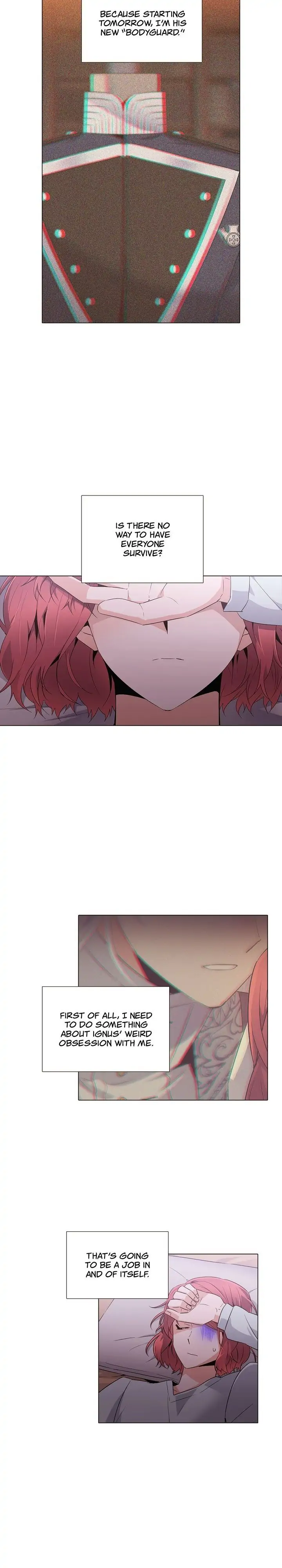 Caught by the Villain - Chapter 19 manhwa