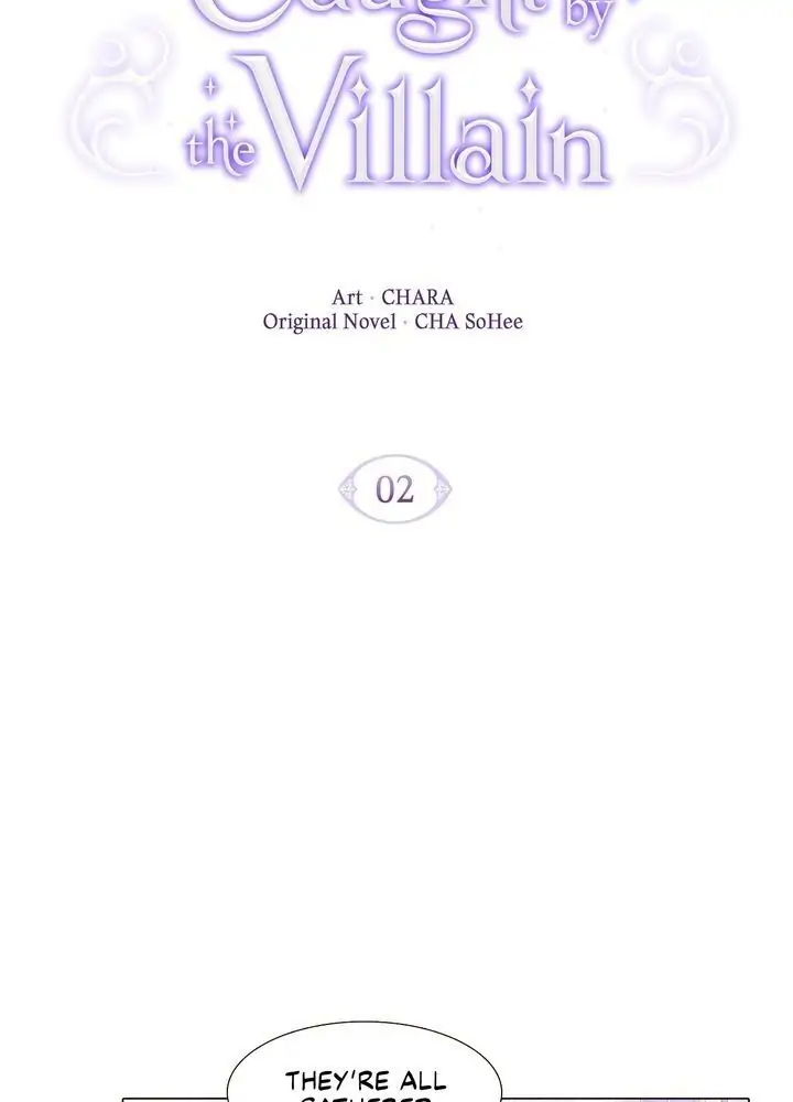 Caught by the Villain - Chapter 2 manhwa