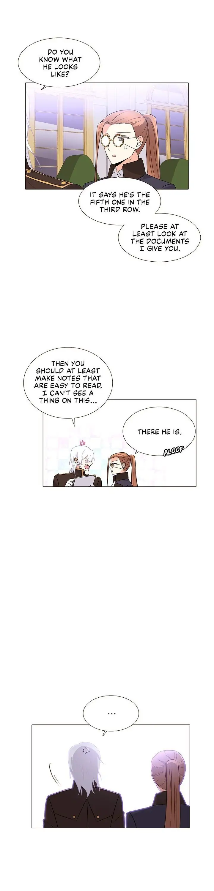Caught by the Villain - Chapter 2 manhwa