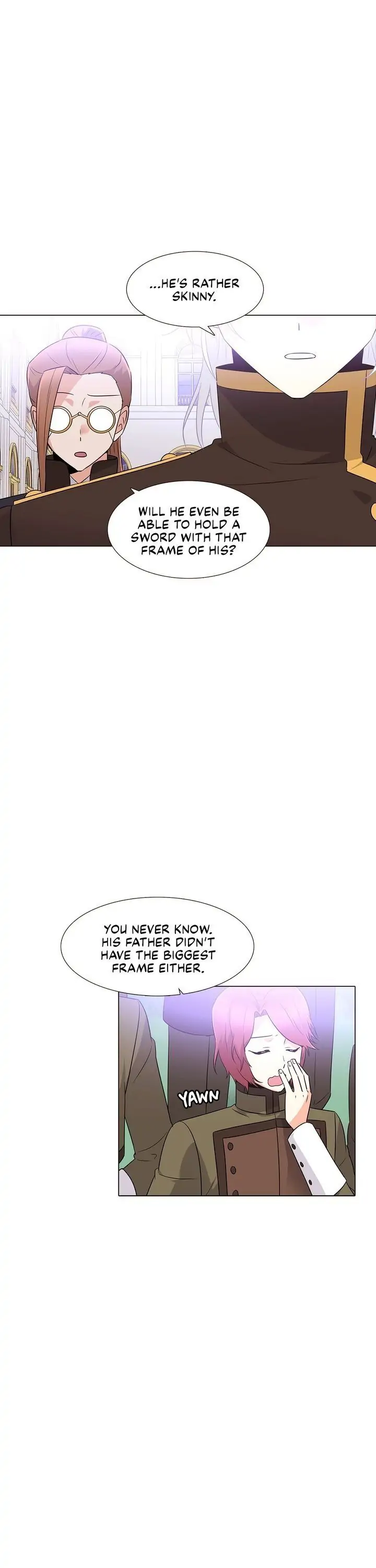 Caught by the Villain - Chapter 2 manhwa