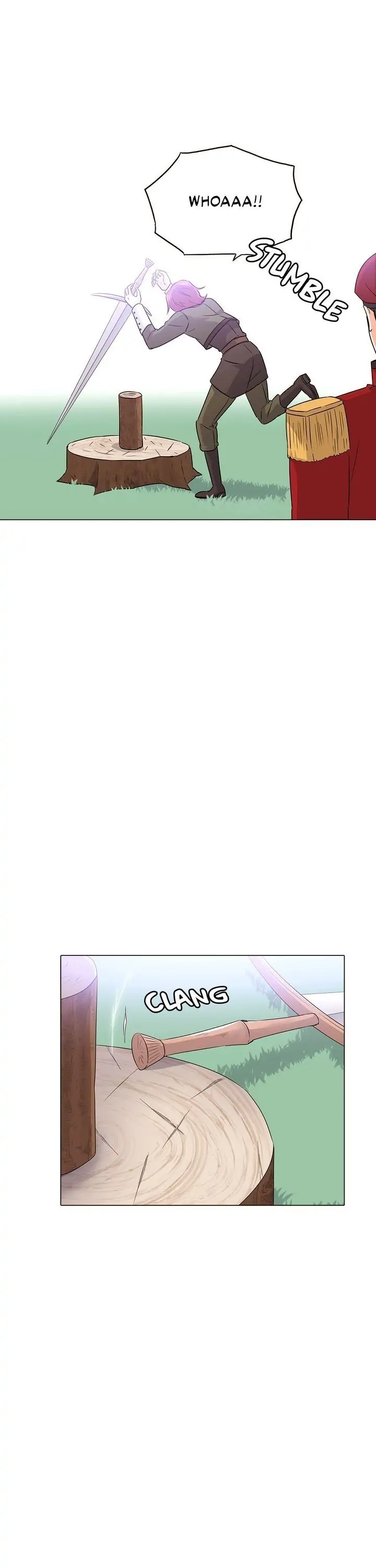 Caught by the Villain - Chapter 2 manhwa