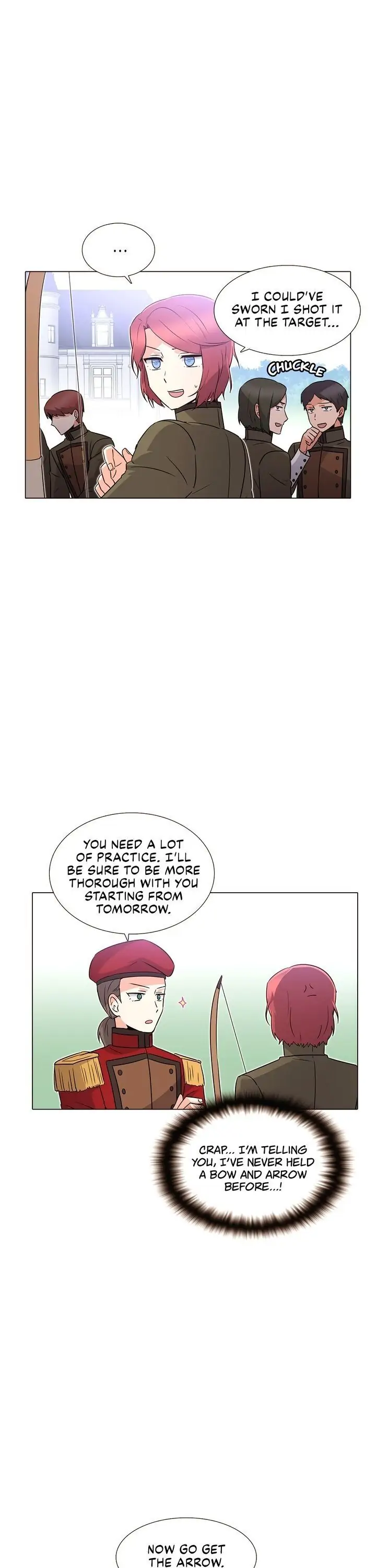 Caught by the Villain - Chapter 2 manhwa