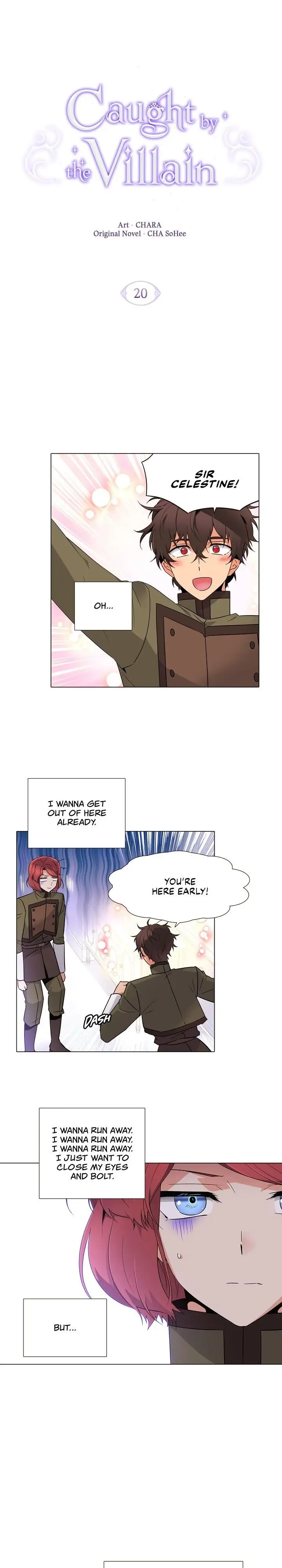 Caught by the Villain - Chapter 20 manhwa