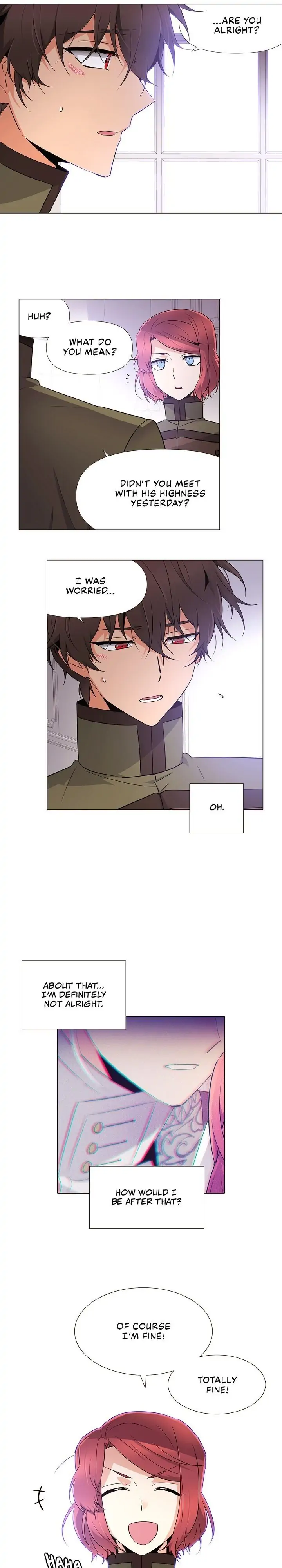 Caught by the Villain - Chapter 20 manhwa