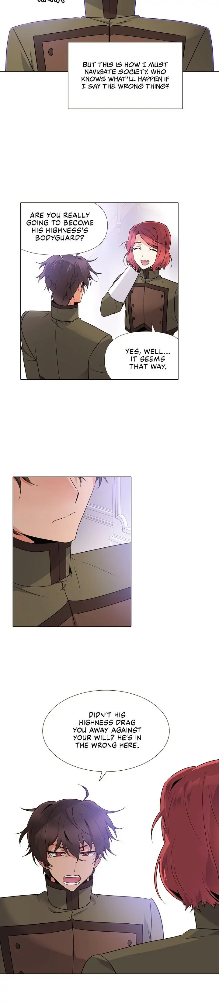 Caught by the Villain - Chapter 20 manhwa