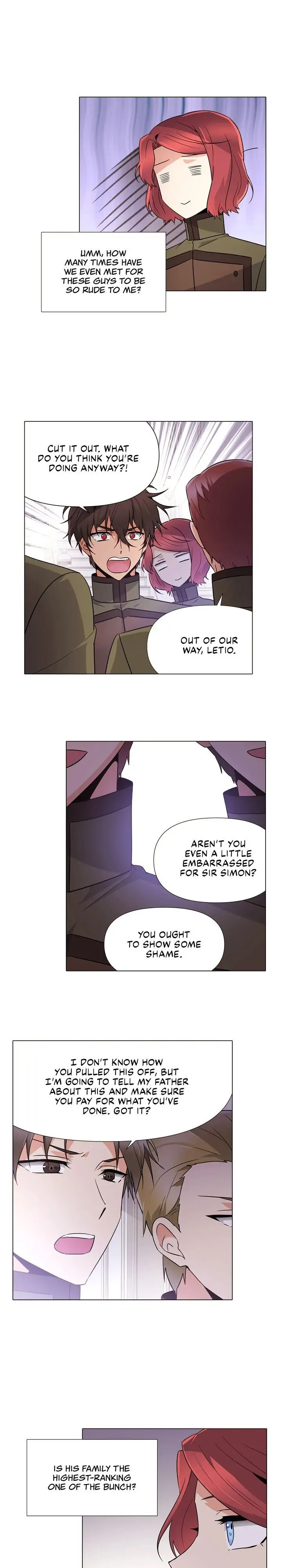 Caught by the Villain - Chapter 20 manhwa