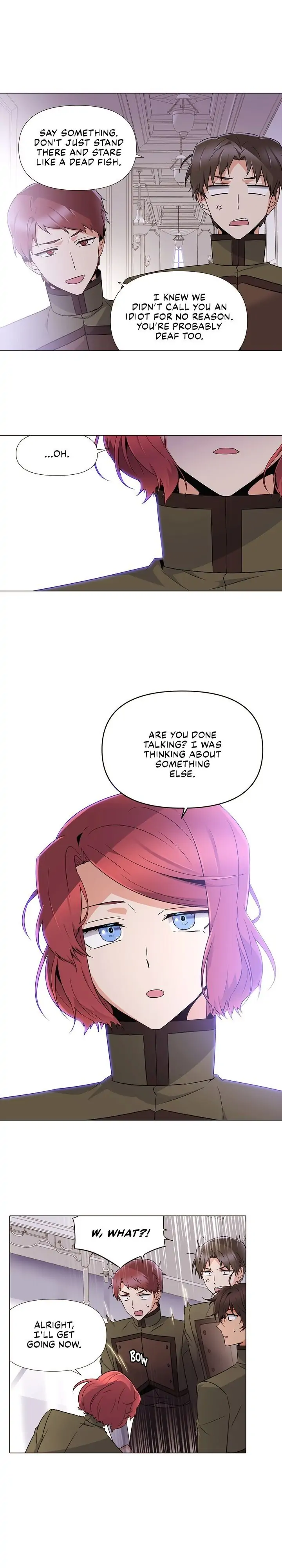 Caught by the Villain - Chapter 20 manhwa