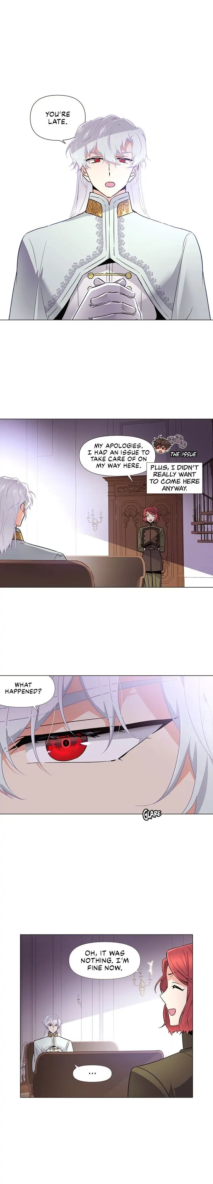 Caught by the Villain - Chapter 21 manhwa