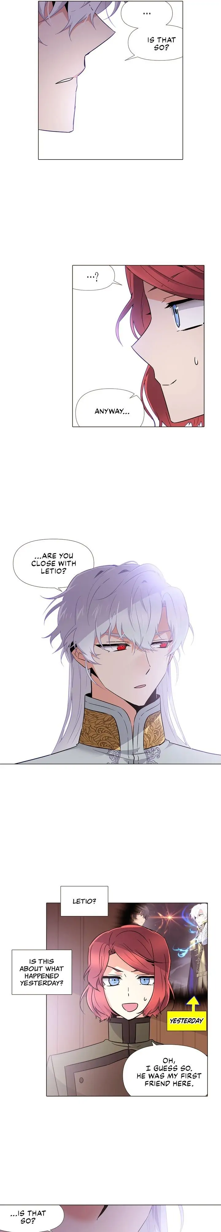 Caught by the Villain - Chapter 21 manhwa