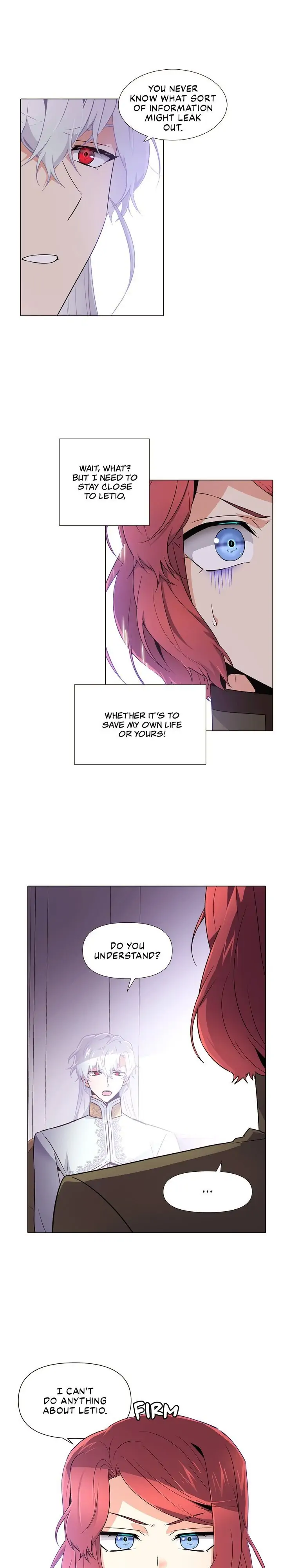 Caught by the Villain - Chapter 21 manhwa