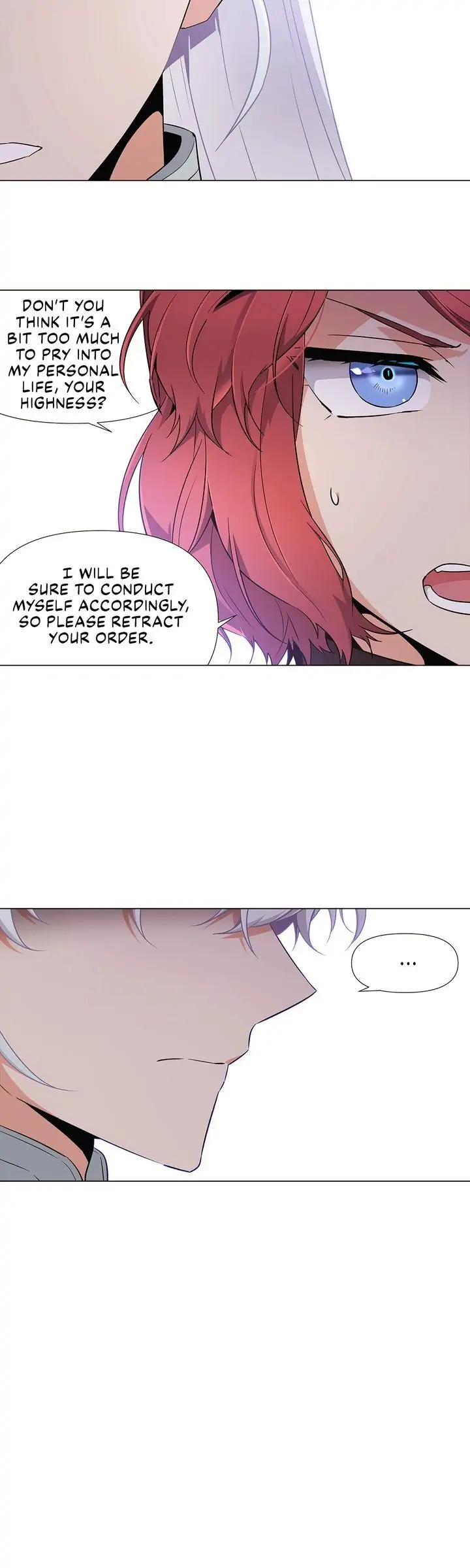 Caught by the Villain - Chapter 21 manhwa
