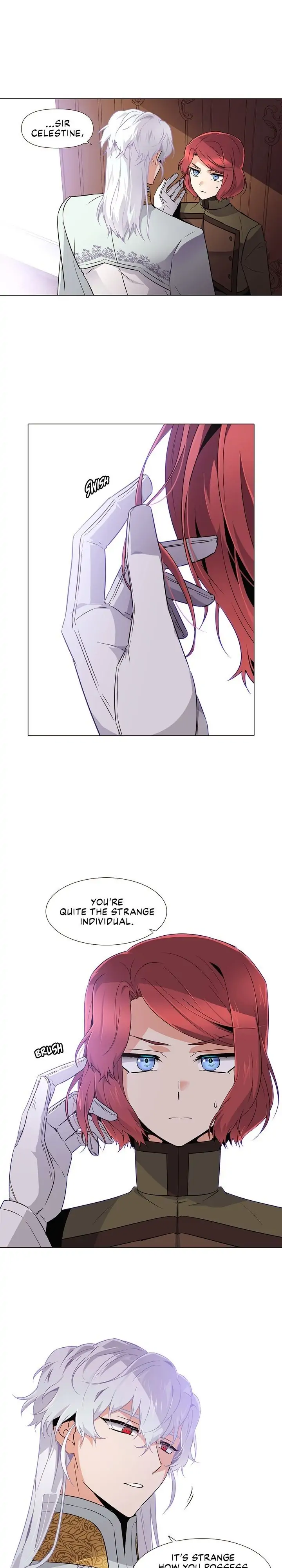 Caught by the Villain - Chapter 21 manhwa