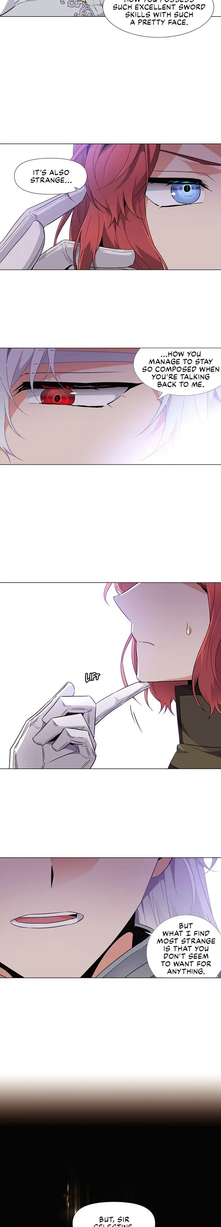 Caught by the Villain - Chapter 21 manhwa