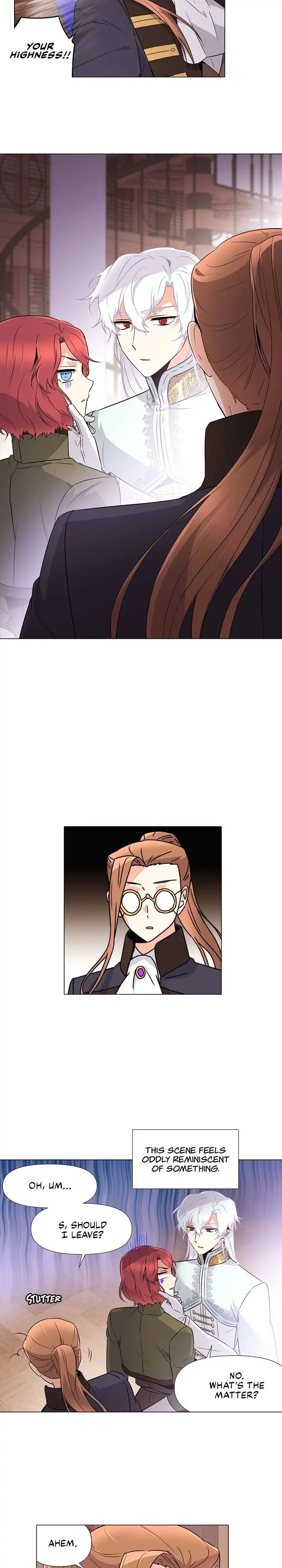 Caught by the Villain - Chapter 21 manhwa