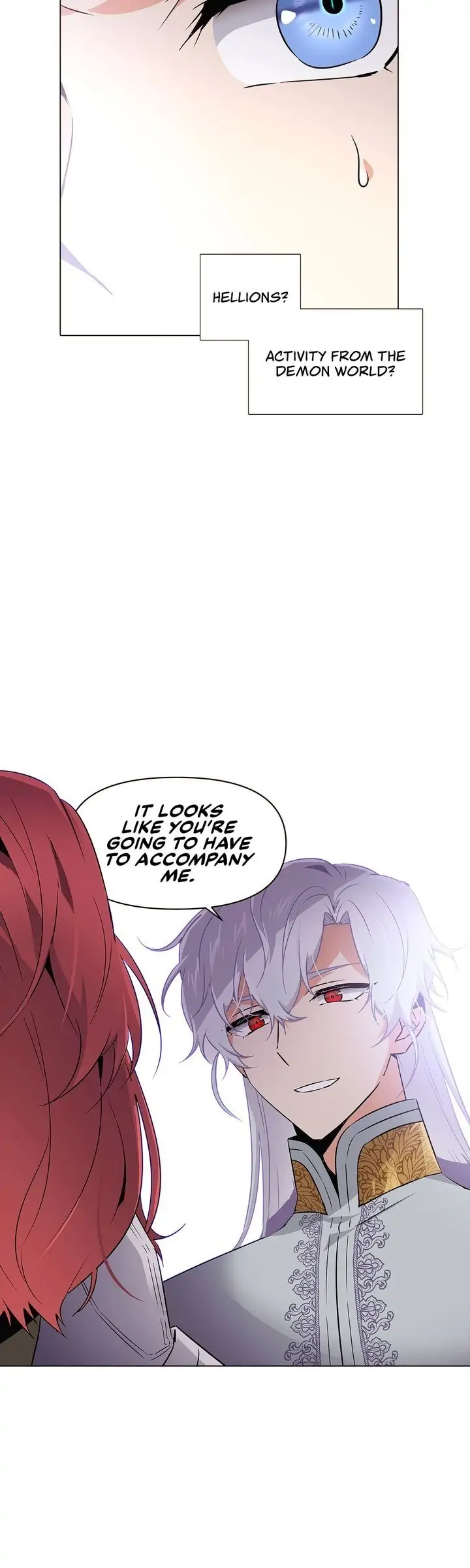 Caught by the Villain - Chapter 21 manhwa