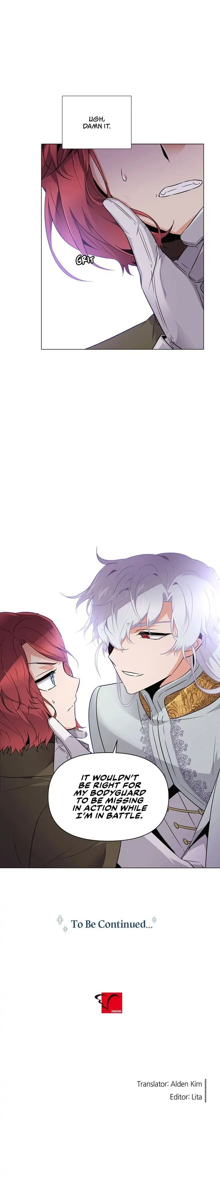 Caught by the Villain - Chapter 21 manhwa