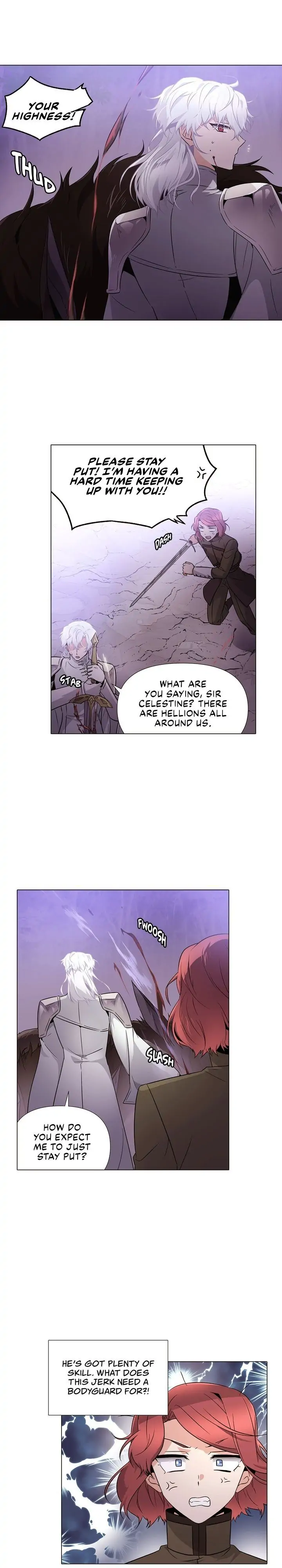 Caught by the Villain - Chapter 22 manhwa