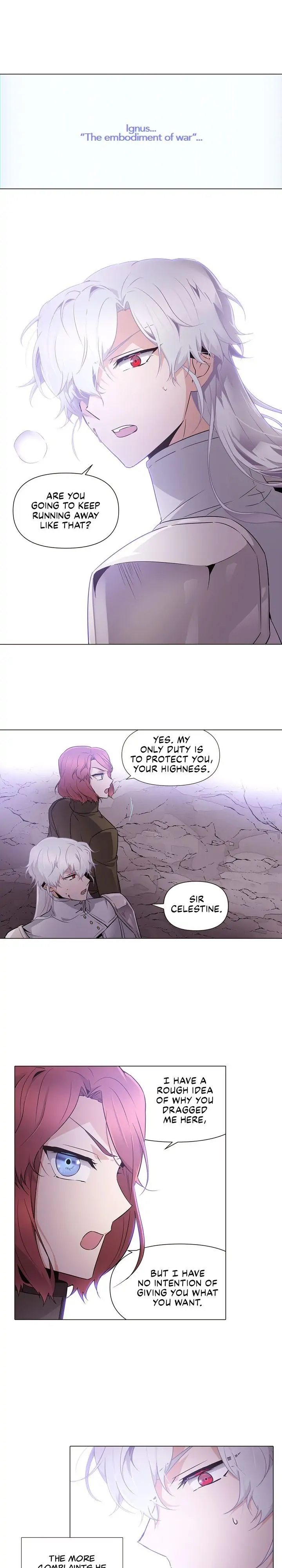 Caught by the Villain - Chapter 22 manhwa