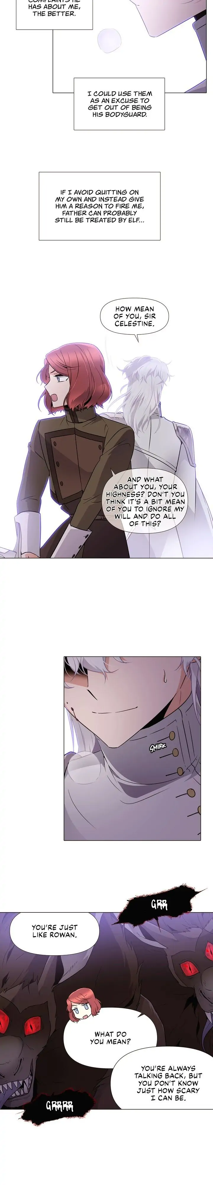 Caught by the Villain - Chapter 22 manhwa
