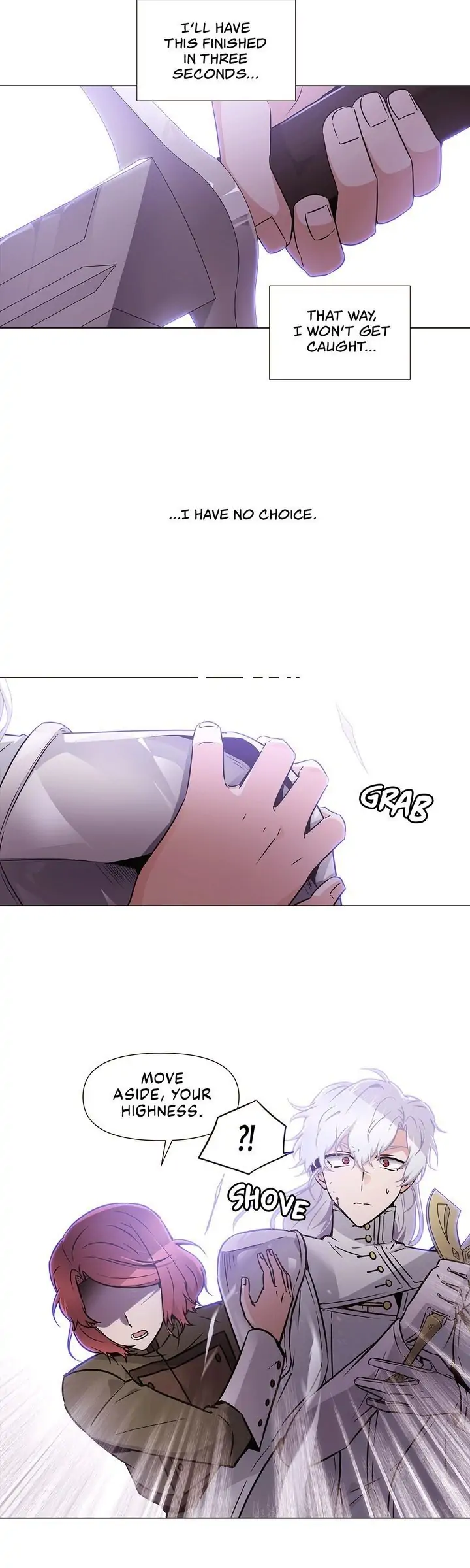 Caught by the Villain - Chapter 22 manhwa