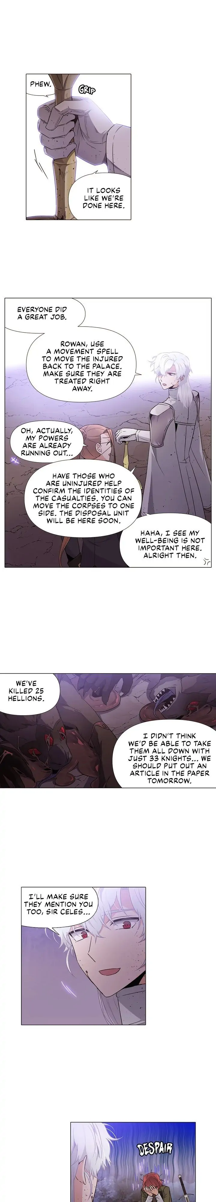 Caught by the Villain - Chapter 23 manhwa